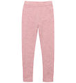 Engel Leggings - Wool - Rosewood Melange