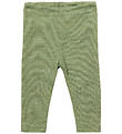 Engel Leggings - Wool - Sage Green Melange