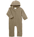 Engel Pramsuit - Wool - Walnut Melange