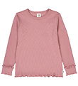 Müsli Blússa - Rib - Cozy Ég - Nostalgía Rose