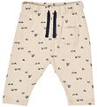 Müsli Trousers - Rib - Auto - Baby - Oak/Moss/Stormy Blue