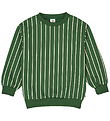 Sweat-shirt Müsli - Pinestripe - Green Gables/Oak