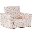 Kids Concept Armchair - River bar - White/Beige