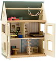Kids Concept Dollhouse - Aiden - Wood/Multicolour
