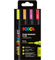 Posca Filzstifte - PC-5M - 4 st. - Neon