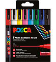 Posca Markers - PC-3M - 8 pcs - Multicolour