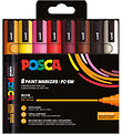 Posca Markers - PC-5M - 8 pcs - Multicolour