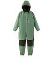Reima Softshell Suit w. Fleece - Nurmes - Green Clay