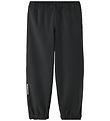 Reima Soft shell trousers w. Fleece - Oikotie - Black