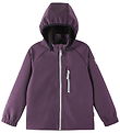 Veste softshell av. Polaire Reima - Vantti - Violet