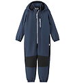 Reima Softshell Suit w. Fleece - Nurmes - Blue
