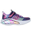 Chaussures av. Lumière Skechers - Rainbow Cruisers - Marine/Mult