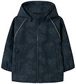 Name It Softshell Jacket w. Fleece - NmmAlfa08 - Dark Sapphire w