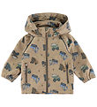 Name It Softshelljacke m. Fleece - NmmAlfa08 - Silbernerz/Truck