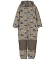 Name It Softshell Suit w. Fleece - NmmAlfa08 - Noos - Silver Min