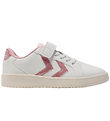 Hummel Schuhe - Derby Court JR - Braut Rose