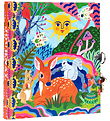 Eeboo Diary with Lock - Bambi