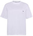 Grunt T-shirt - GrCatel - White w. Blue