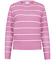Grunt Bluse - Strick - GrFerro - Rose Stripe