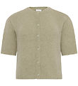 Grunt Cardigan - Knitted - GrEvissa - Dust Green