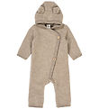 Müsli Fleece Suit - Wooly - Wool - Conditioner Melange
