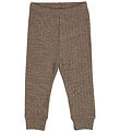 Müsli Trousers - Rib - Woolly - Wool - Walnut Melange