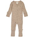 Müsli Jumpsuit - Rib - Woolly - Conditioner Melange