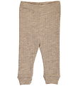 Müsli Trousers - Rib - Woolly - Wool - Conditioner Melange