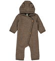 Müsli Fleece Suit - Wooly - Wool - Walnut Melange