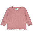 Blouse Müsli - Rib - Cozy Moi - Nostalgie Rose