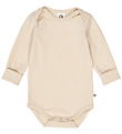 Müsli Bodysuit l/s - Cozy Me - Oak