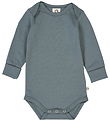 Müsli Bodysuit l/s - Cozy Me - Stormy Blue