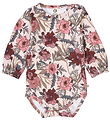 Müsli Bodysuit l/s - Bliss - Nightingale/Root/Nostalgia Rose