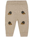 Minymo Trousers Knit - Brown Sugar