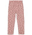 Minymo Trousers - AOP - Misty Rose