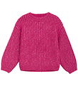 Minymo Blouse Knit - Fuchsia Fedora