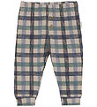 Minymo Trousers - AOP - Oxford Tan