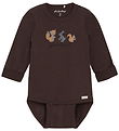 Minymo Bodysuit l/s - Bracken