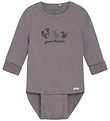 Minymo Bodysuit l/s - Cloudburst
