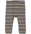 Minymo Trousers - Rib - China Blue