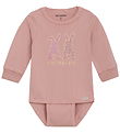 Minymo Bodysuit l/s - Misty Rose
