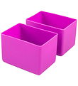 MontiiCo Stakes - 2-Pack - Bento Feast - Silicone - Fuchsia