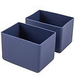 Enjeux MontiiCo - 2 Pack - Festin Bento - Silicone - Marine