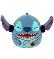 Squishmallows Soft Toy - 20 cm - Stitch w. Headphones