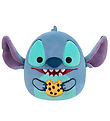 Squishmallows Soft Toy - 20 cm - Stitch w. Cookies
