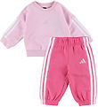 adidas Performance Sweatset - I 3S FT JOG 240 - CLPINK/White/WHI