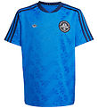 adidas Originals T-shirt - Blue w. Logos