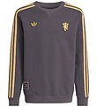 adidas Originals Sweatshirt - MUFC ICON SWTY - UTIBLK
