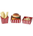 MaMaMeMo Burger Menu - Wood