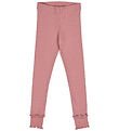Müsli Leggings - Rib - Cozy Me - Nostalgia Rose